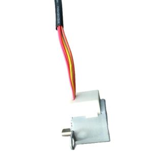 China Petit moteur pas à pas à engrenages à aimant permanent 12V, couple élevé supplier