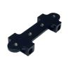 China Electronic Enclosure CNC Machined Aluminum Parts With Black Anodized Finish wholesale