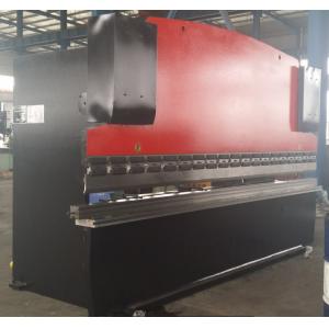 China Benchtop Hydraulic Steel Plate Press Brake Machine 63T / 2500mm supplier