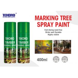 High Opacity Forestry Marking Paint For Trees / Timber / Masonry / Concrete