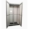 China Anti Corrosion Metal Electrical Enclosure With Five Fold Profile Frame Floor Standing wholesale