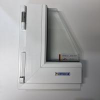 China DIMEX L60 Laminated UPVC Window Profiles For Casement Windows And Doors on sale