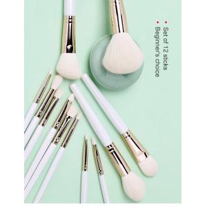 8 Pieces Travel Cruelty Free Makeup Brushes OEM / ODM 15X23X3cm Compact Size