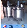 800L Inox Sanitary Cstr Continuous Stirred Tank Reactors With Mixer Stainless