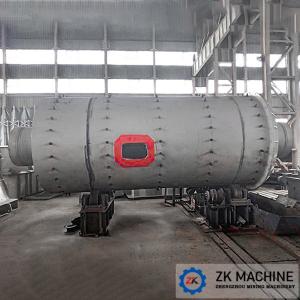 Magnesium Continuous 900X1800 20TPH Ball Mill Grinder