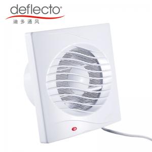 4 Inch 5 Inch 6 Inch Bathroom Ventilation Fan / Kitchen Exhaust Fans Wall Mount