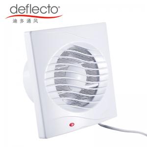 China Wall Mounted Bathroom Ventilation Fan 4'' Bathroom Exhaust Fan Roof Vent supplier