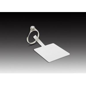 RF Jewelry Sticker Adhesive EAS RF Label with Blank Printable HAX708