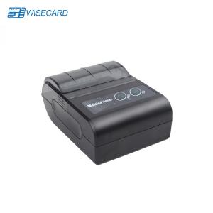 2000mAh Thermal Receipt Printer Rechargeable Lithium PDF417 USB Charging