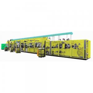 High Performance Sanitary Napkin Manufacturing Machine 700pcs/min