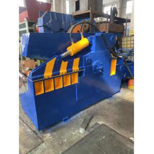China H-13 Blade Scrap Metal Cutting Machine 45KW Customize Color supplier