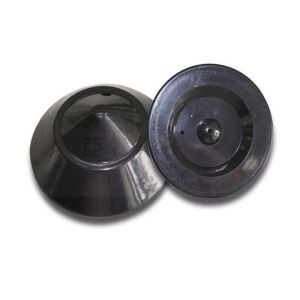 China El RF reutilizable 8.2Mhz vende etiquetas duras de la seguridad al por menor, detecta la distancia 1,2 - los 2.0m wholesale