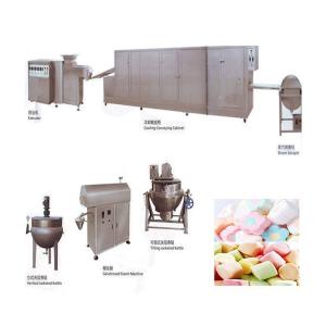 China Motor Automatic Food Processing Machine marshmallow Candy Making Machine supplier