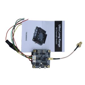 China AKK TX3000AC 5.8GHz ビデオトランスミッター 14.6-28V 入力 長距離 FPV ドローン用 wholesale