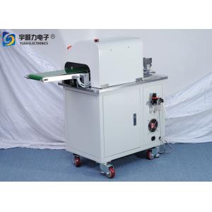 China Baixa máquina do PWB Depaneling do esforço do corte, PWB ajustável Depanelizer da velocidade supplier