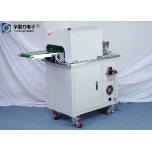 Low Cut Stress PCB Depaneling Machine , Adjustable Speed PCB Depanelizer