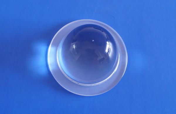 Lente de cristal llevada óptica de la lente de la linterna para la alta luz de