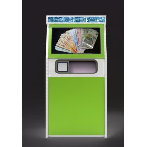 China Qr Code Cash Dispenser Bank Atm Machine For Rvm Recycling Sorting Center supplier