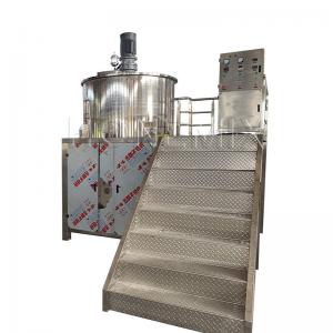 China Chemical Detergent Liquid Mixer Machine Industrial High Shear Mixer Homogenizer supplier