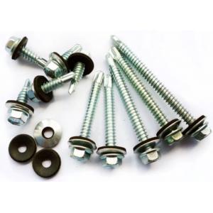 China C1022 Din 7504 Self Tapping Screws Hot Dip Galvanized Self Drilling Screw supplier