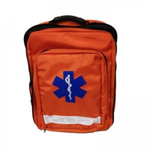 China Earthquake Rescue Backpack Travel First Aid Kit For Camping Hiking Fire Emergency Bag supplier