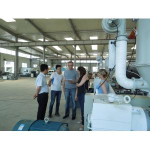 China 4mm PP PE PVC Electro Fusion Plastic Extrusion Making Machine supplier