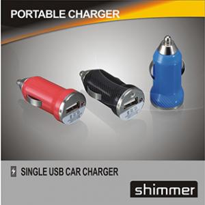 BULLET USB CAR CHARGER