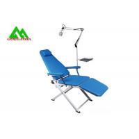 Electricity Folding Dental Chair Unit / Dental Operator Chair Flexibility Movement
