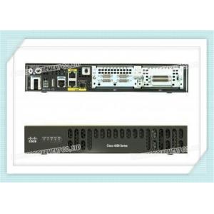 1 RU Rack Industrial Network Router 2 RJ - 45 - Based Ports ISR4221-SEC/K9