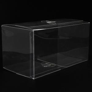 Baby Products Packaging Clear Plastic Folding Boxes