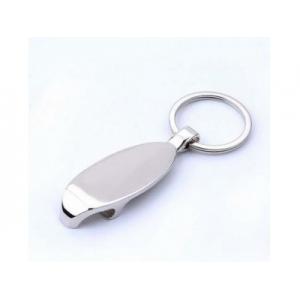 China Cheap Blank Laser Engrave Metal Bottle Opener Key Ring,Promotion gift, blank laser engrave bottle opener keychain, cheap supplier