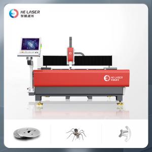 8mm Carbon Steel Laser Cutter , Fiber Steel Laser Cutting Machine 1000w 3000*1500mm