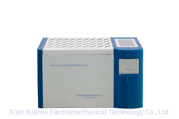 Customization Insulation Oil Dissipation Factor and Resistivity Measuring System
