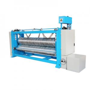 China Automatic 3m Textile Fabric Calender Machine , Heat Pressed Fabric Finishing Machine supplier