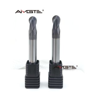 China Solid Carbide Ball Nose End Mill for CNC 3D Contouring & Mold Machining wholesale