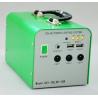 China 2015 hotest~portable solar power system 8W for LED lighting and USB ipad charging wholesale