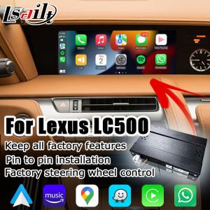 China Lexus LC LC500 LC500h wireless android auto carplay media interface support screen mirroring supplier