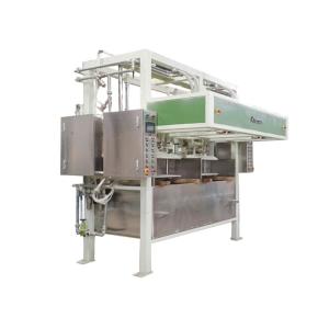 China Full Automated Reciprocating Egg Carton Making Machine With 6 Layer Drying Line wholesale