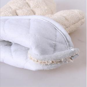 Durable  Oven Mitts Gloves Easy Slip On  Good Stain Resistant Function