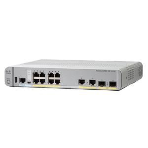 China Первоначальные переключатель Ws-C2960cx-8tc-L гигабита Cisco C2960cx 8 гаван управляемый гарантия 1 года supplier