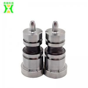 Assab 88 Die Steel CNC Lathing Mold Insert for Nail Polished Bottle Cap Plastic Parts