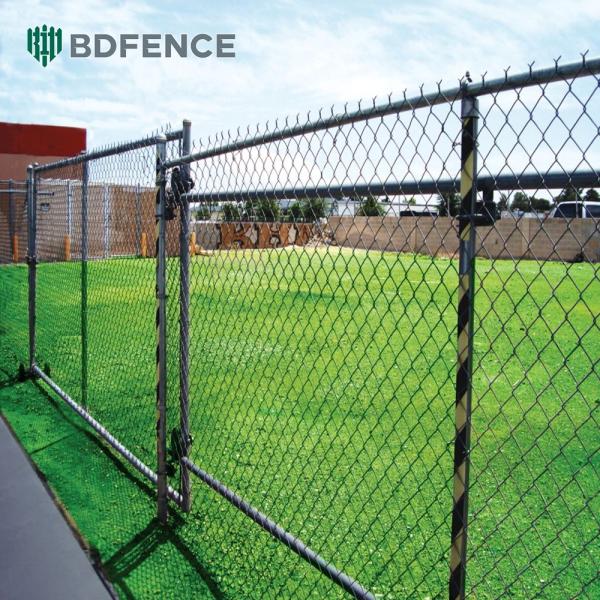 Gated Chain Link Fence Access