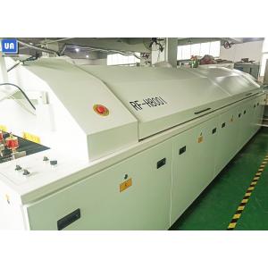 China Eight Zones Lead Free Reflow Oven For SMT Assembly Line supplier