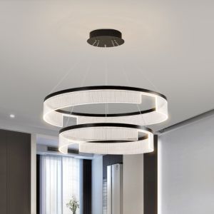 China Source lumineuse LED Hobby Lobby Lustreur Style moderne avec un pare-lampe acrylique à haute transmission supplier