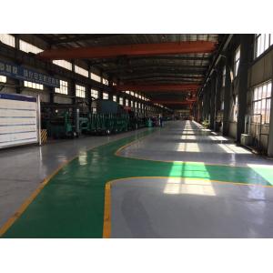 China Stainless Steel Pipe Making Machine , Tube Forming Machine Round Pipe supplier