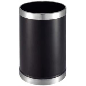 Round Single layer Hotel Waste Bins Iron With Paint Coating
