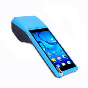 China Touch Screen Printer NFC Scanner PDA Android POS Terminal For Parking Ticket Machine supplier