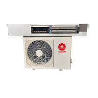 China Hanging Type Factory Air Conditioners Three Phase 380V 50Hz Frequency Conversion on sale