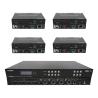 China 70m 4x4 HDMI Matrix Extender avec 4 HDMI Loop Out 4K HDMI Matrix Commutateur wholesale