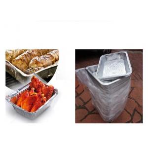 Disposable aluminum foil baking tray, loaf pan, food storage container set